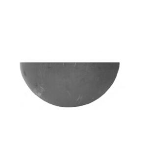 Custom Dished Only Tank Heads Hemispherical Carbon Steel Material