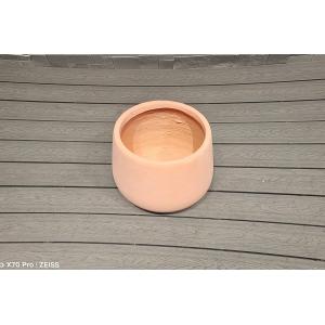 Quality Modern Reinforced Clay Planter High Durability With Drainage Holes for sale