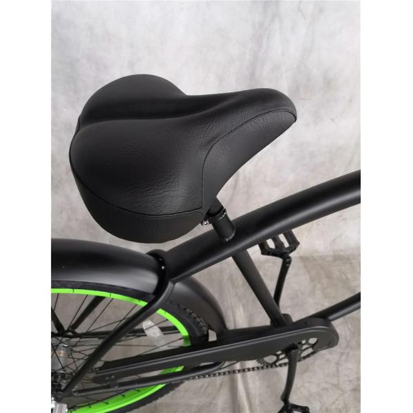 USA Popular 3 Speed Adults Mens Beach Cruiser Bike 26 Inch Length 1.8m