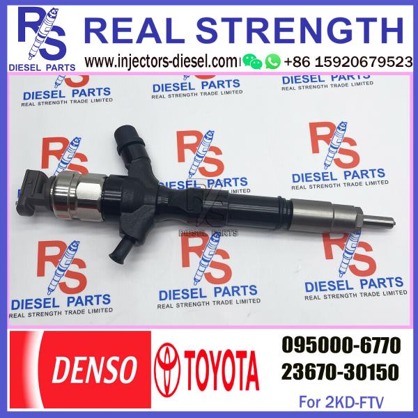 Injector 2.5 D4D 23670-30150 23670-30310 095000-7800 095000-6770 2KD-FTV, D-4D, TRH2, KDH2, LXH1, RZH1, LH1