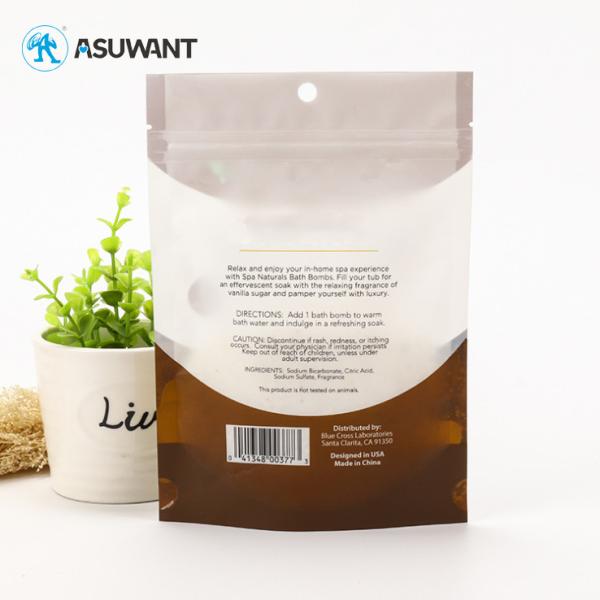 Matte k Gravure Printing PE MOPP Food Packaging Bags