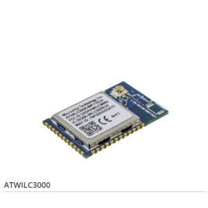 ATWILC3000 IEEE 802.11 B/G/N Link Controller Module With Integrated Bluetooth 5