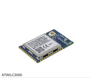 China ATWILC3000 IEEE 802.11 B/G/N Link Controller Module With Integrated Bluetooth 5.0 on sale