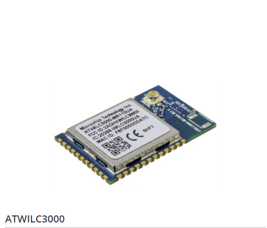 ATWILC3000 IEEE 802.11 B/G/N Link Controller Module With Integrated Bluetooth 5