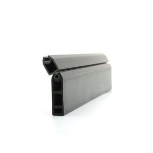 China Customized PVC Decorative Panel Sliding Profiles on sale