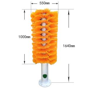 Quality Cow Brush Cattle Breeding Livestock Scratching Brush For Cows for sale
