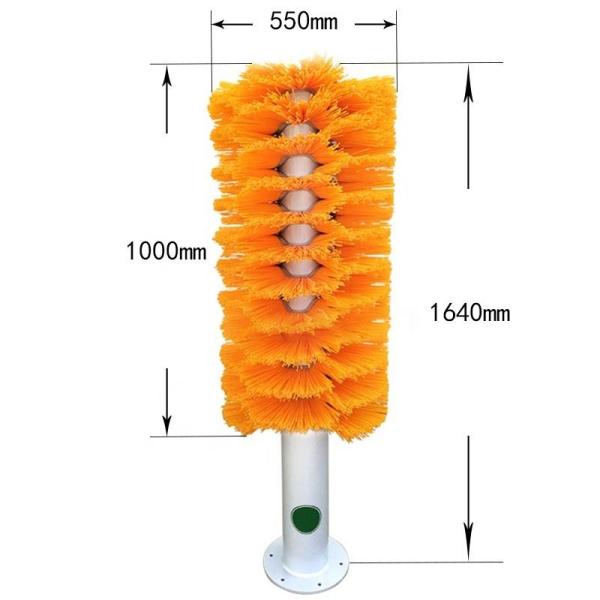 Cow Brush Cattle Breeding Livestock Scratching Brush For Cows