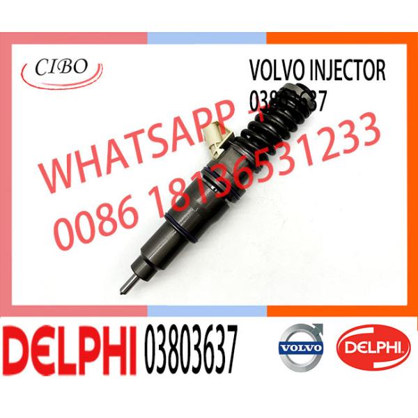 20544186 High quality fuel common rail injector E3 03803637 03801144