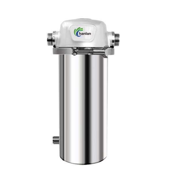 Stainless Steel Resin Water Filter For Homes Commercial Hotels Tap / Well Water Filtration