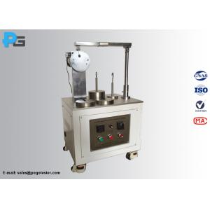 SUS304 IEC60884-1 80N Flexible Cable Test Apparatus 220V/50Hz