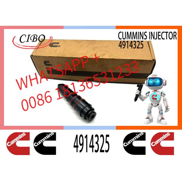 NTA855 Diesel Engine Parts 4914325 3054218 3032392 Fuel Injector for cum-mins