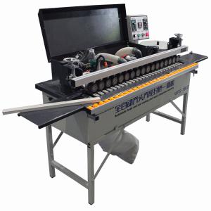 Log Processing Wood Edge Banding Machine With Easy Operation