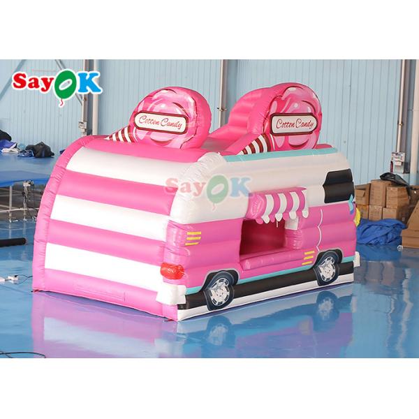 Customized Inflatable Shop Commercial Carnival Popcorn Store Advertising Inflatable Store Tent