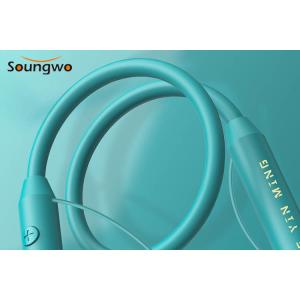 Bluetooth Neckband Earphones With 70H Playing Flashlight TF Card Model