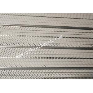 7*15mm Hole Construction 600mm Width Rib Lath Mesh