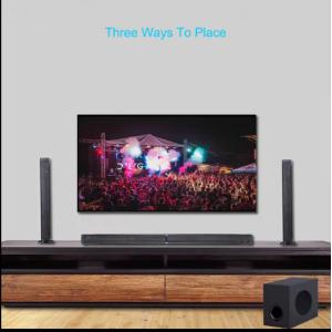 Quality ABS 5.1 Channel Soundbar with Bluetooth 5.0 and Multiple Connections 5.25 Woofer for sale