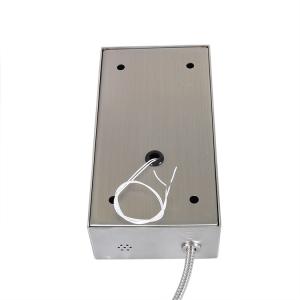 IP65 Stainless Steel Inmate Telephone For Jail And Drunk Tanks - JR201-FK