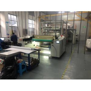 TPU Composite Cloth Film Extrusion Line Single Screw 500kg/H