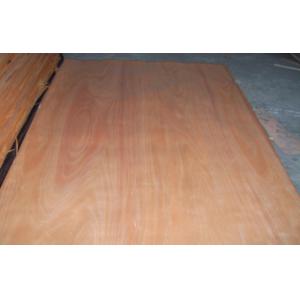 Yellow Rotary Cut Okoume Veneer MDF For Plywood