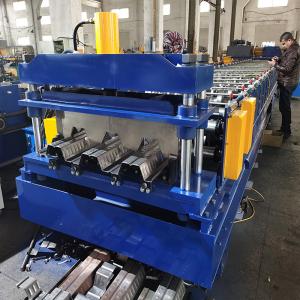 Quality Soffit Panel Metal Deck Forming Machine Deck Roll Former Yt-R7 Drip Edge for sale