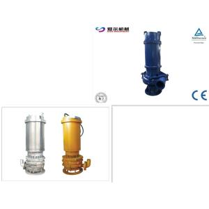Professional Heavy Duty Submersible Pump , Submersible Drainage Pump For