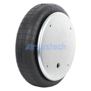 2PCS AIRSUSTECH 1B53014 Air Bag Cross W01-358-7103 Firestone Air Spring Assembly