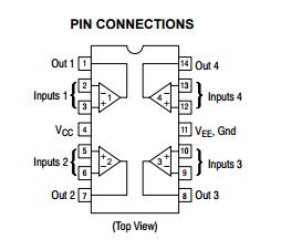 LM324D common integrated circuits Integrated Circuit Chip QUAD DIFFERENTIAL INPUT OPERATIONAL AMPLIFIERS