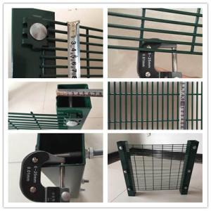 Factory price 2x2 welded wire security fence prison mesh