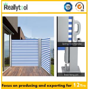 Buy cheap Outdoor Retractable Aluminium Side Awning from wholesalers