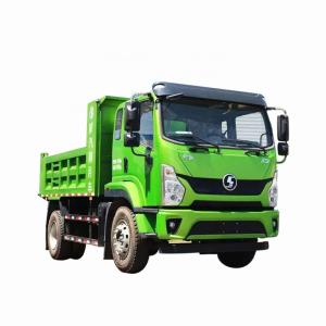 Quality Shacman 4X2 Tipper Dump Trailer Dumper Hopper Truck for sale