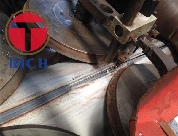 Buy TORICH 321 302 310S  Welded Stainless Steel Tube GB/T 12770 OD 4-1200mm at wholesale prices