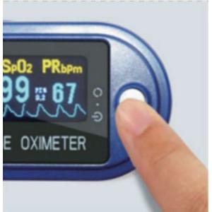 30mA CE CMS50D Finger Pulse Oximeter 700hPa~1060hPa