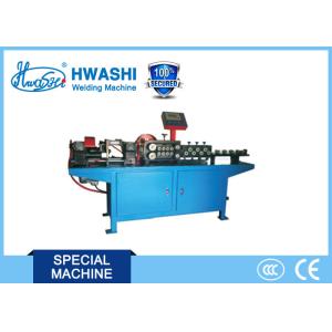 Condenser Wire Welding Machine , Bundy Tube Straightening and Cutting Machine