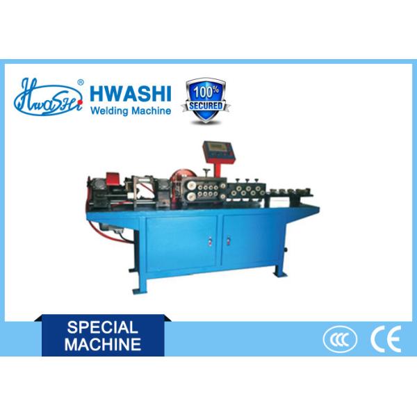 Buy Condenser Wire Welding Machine , Bundy Tube Straightening and Cutting Machine at wholesale prices