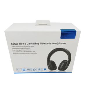 Printed Custom Headphone Packaging Box Luxury Earphone Gift Box