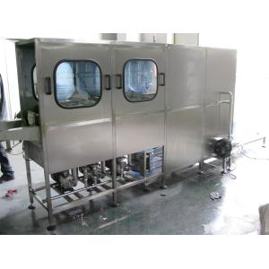 Full - Automatic Barreled Drinking Water Production Line For 3 Gallon 5 Gallon