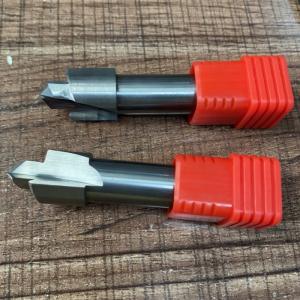 2/4 Flute Custom End Mills Customized Cutting Edge Type Carbide End Milling