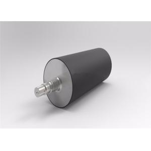 Quality Stainless Steel Rubber Cover 460mm Dia Breast Roller for sale