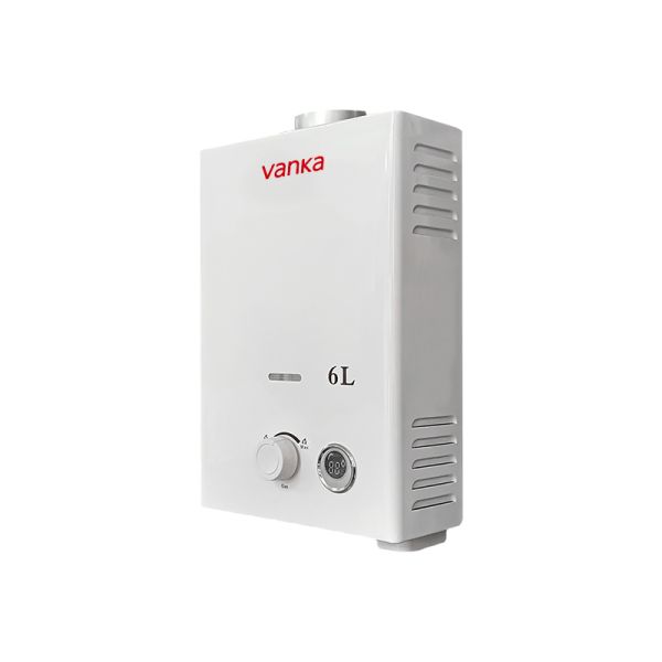 Buy 6L Energy-Saving Flue Type Low Water Pressure Gas Water Heater (LPG/Natural Gas) - OEM/ODM Supported at wholesale prices