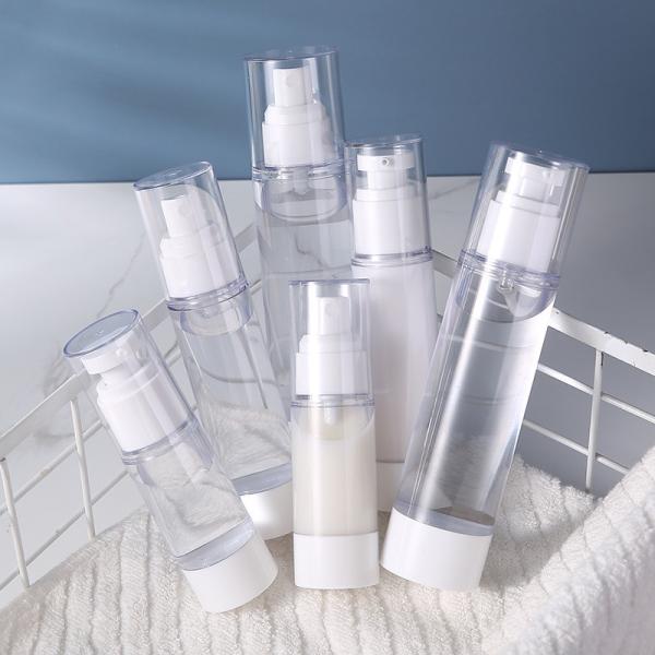 Buy Customized Eco Friendly Cosmetic Bottle Degradable Cosmetic Pump Bottles at wholesale prices