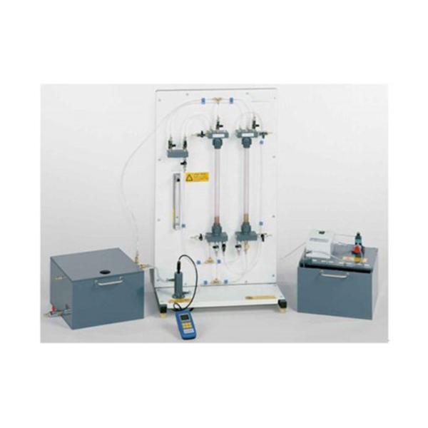 Buy Engineering Teaching Equipment Fluid Mechanics Experiment Equipment Ion Exchange Unit at wholesale prices