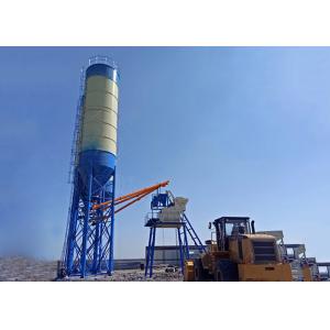 China 25m3 / H Small Skip Hzs25 Concrete Batch Plant Hoist Ready Mix High Weighing Precision on sale