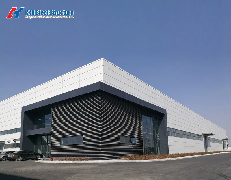 Hot Sale High Quality Steel Portable Frame Building Metal Industrial High Strength Workshop