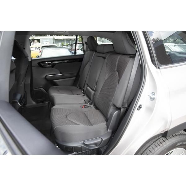 High Speed Toyota Highlander Gasoline-Electric Hybrid SUV Front Suspension Macpherson