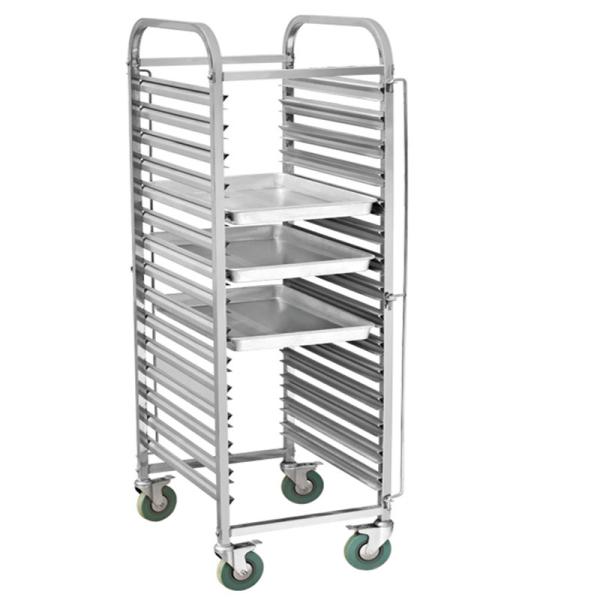 Buy                  Rk Bakeware China-Flat Pack Stainless Steel Loading Double Rack              at wholesale prices