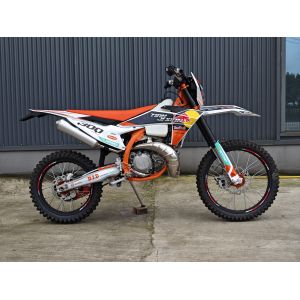 2 Stroke 300cc Enduro Motocross Bike With Single Chamber Dual Mode Front