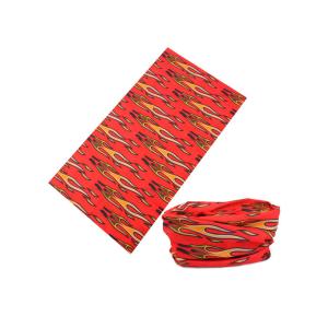 Kids Neck Scarf Halloween Style , Durable Good Flexibility Neck Gaiter