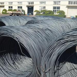 Q195 Low Carbon Steel Wire Rods 6mm Wire Rod In Coils SWRM 12 SWRM 15