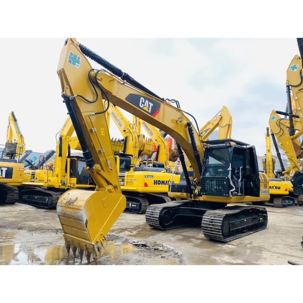 Second hand CAT Caterpillar 320D Hydraulic Crawler Excavator 20 Tons