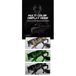 Digital Optics Scope Infrared Night Vision Monoculars NVP4550 Gun Accessories